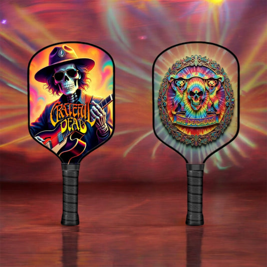 Grateful Dead - Tom Dooley - Deadheads - Pickleball Paddle