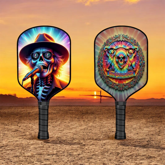Grateful Dead - Mr. Charlie - Deadheads - Pickleball Paddle