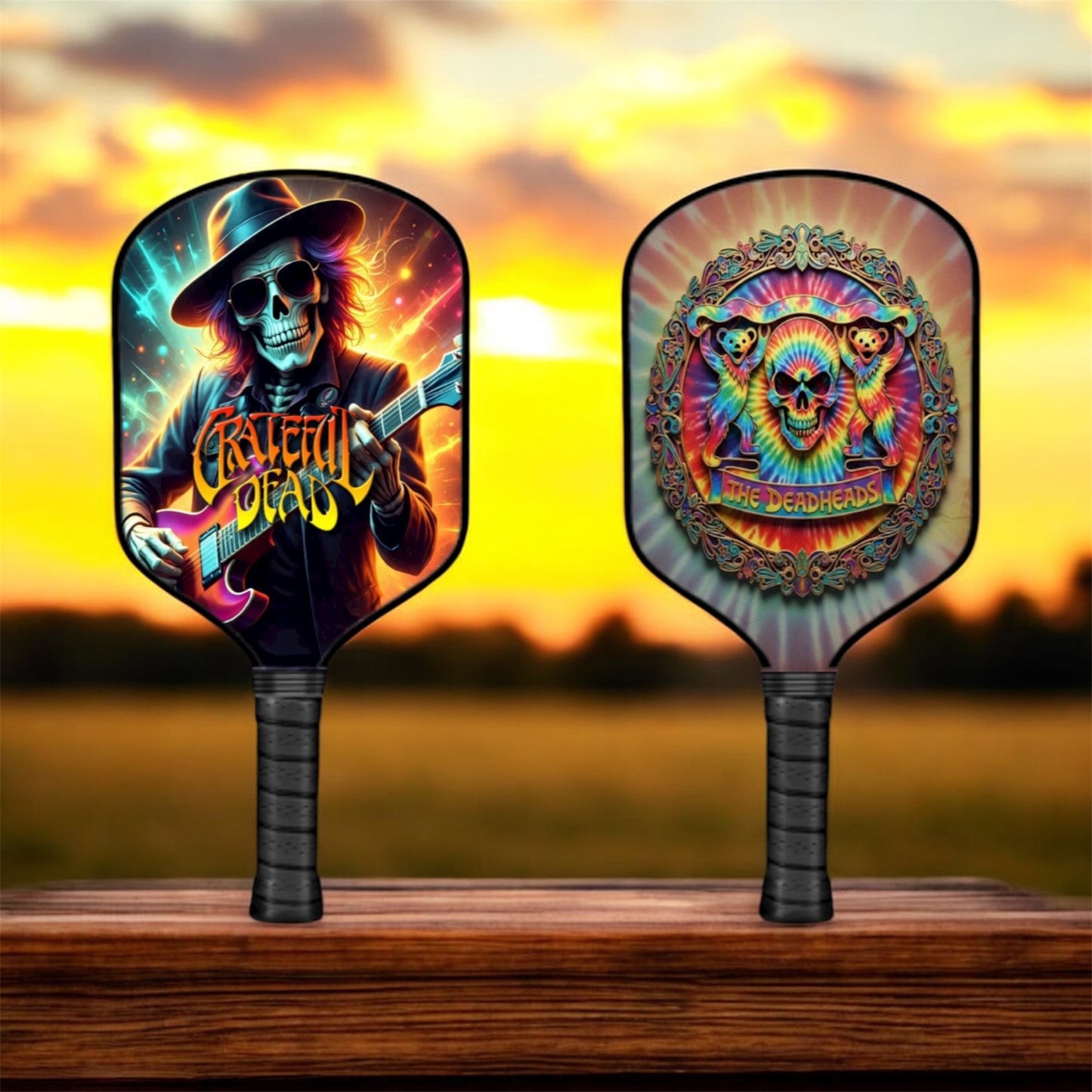 Grateful Dead - Tennessee Jed - Deadheads - Pickleball Paddle