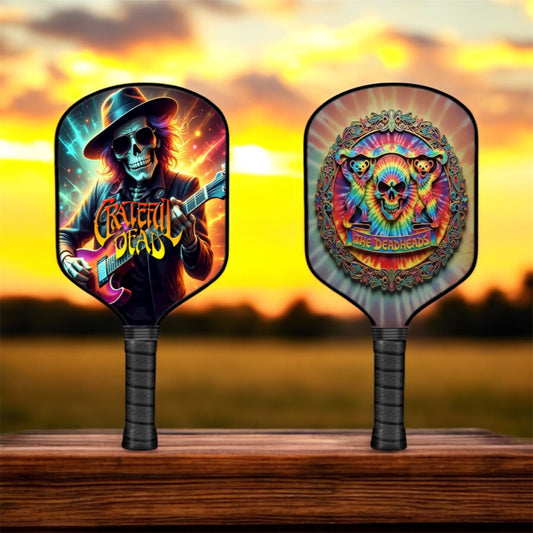 Grateful Dead - Tennessee Jed - Deadheads - Pickleball Paddle