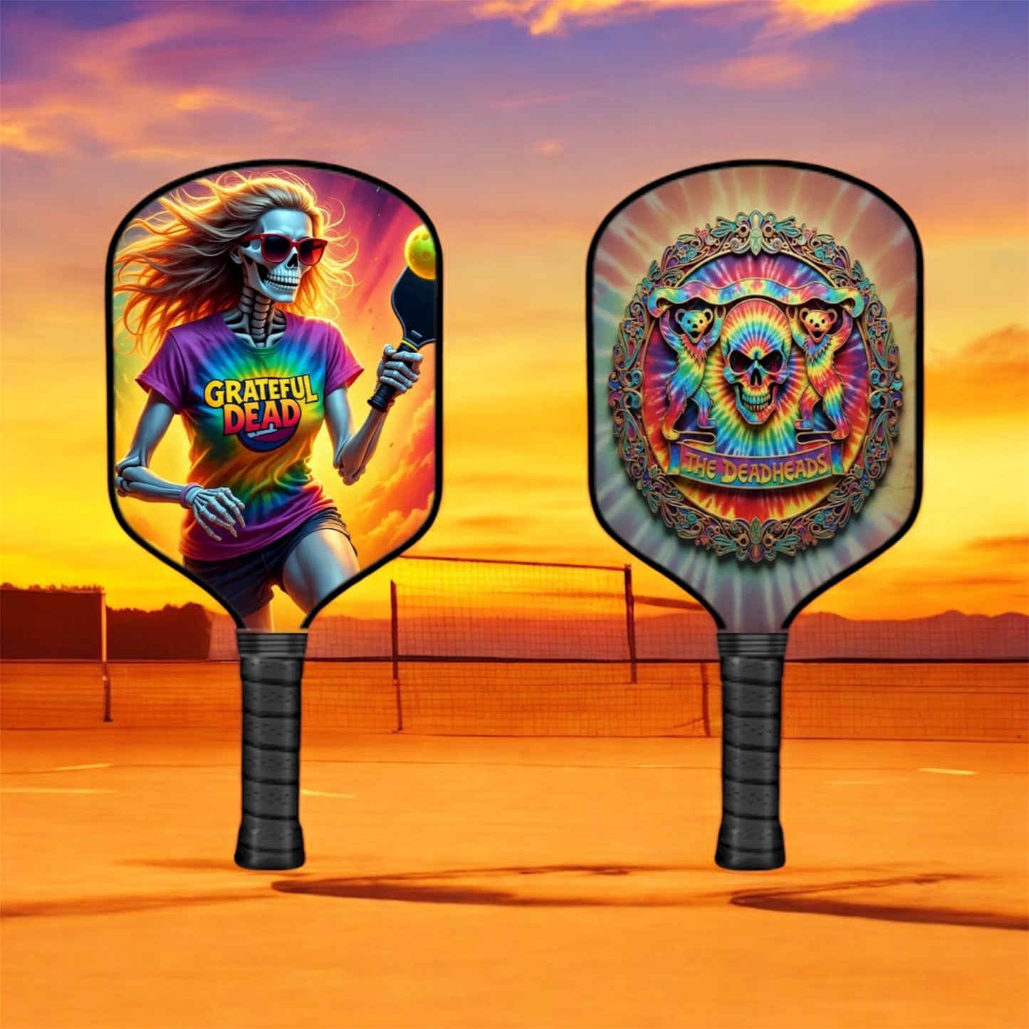 Grateful Dead - Cherise - Deadheads - Pickleball Paddle
