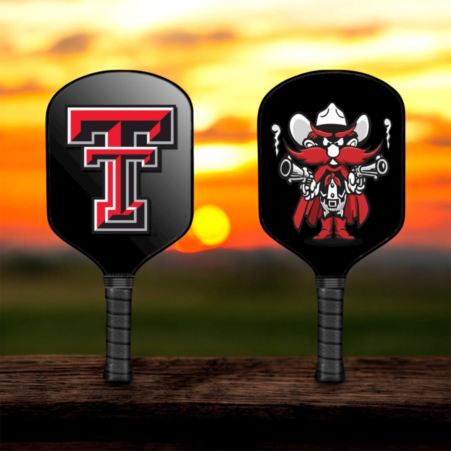 Texas Tech Red Raiders Pickleball Paddle