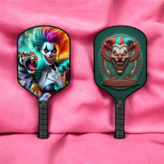 Krazy Clowns - Lucille - Pickleball Paddle