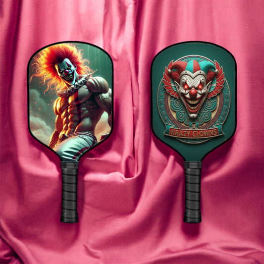 Krazy Clowns - Sweet Tooth - Pickleball Paddle