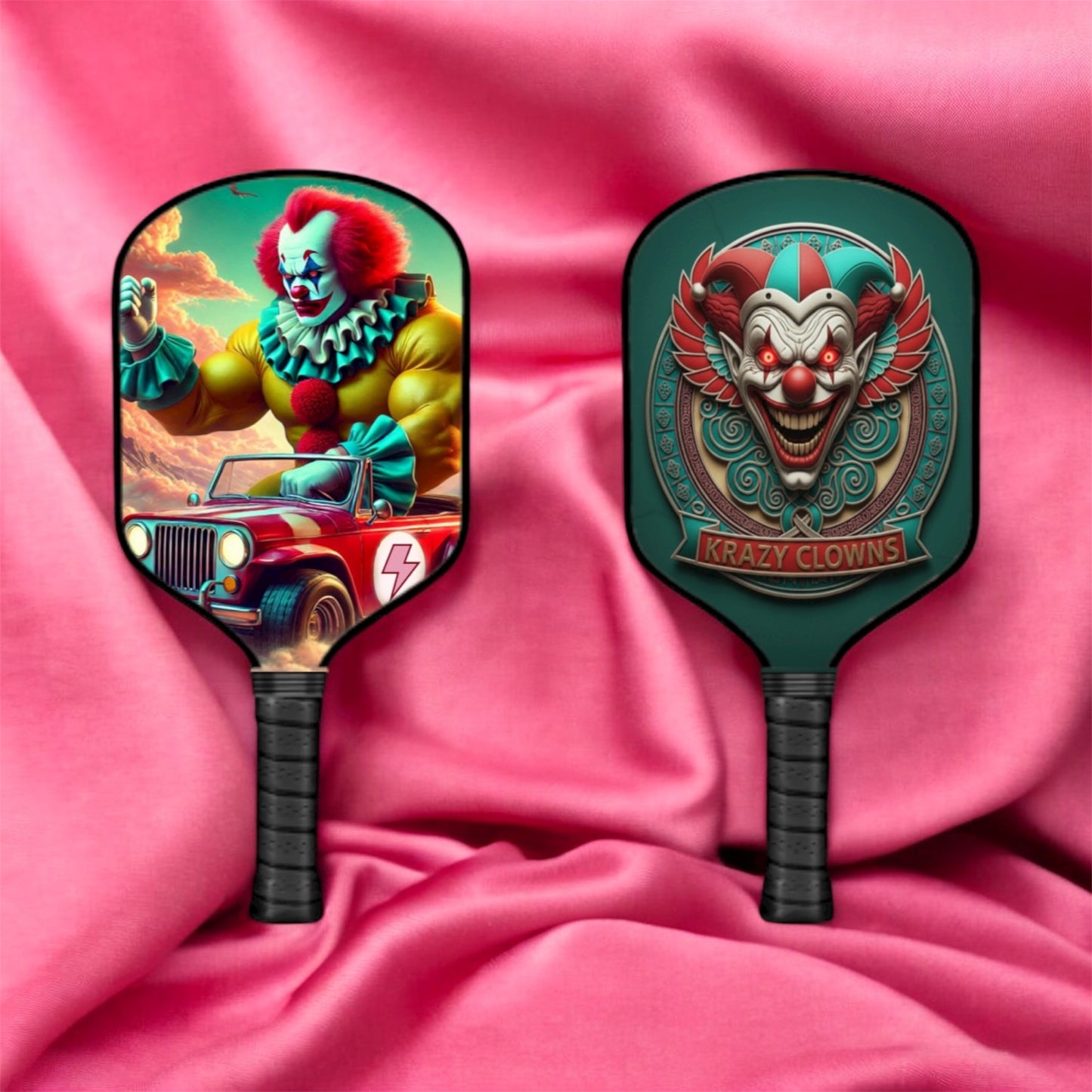 Krazy Clowns - Bosco - Pickleball Paddle