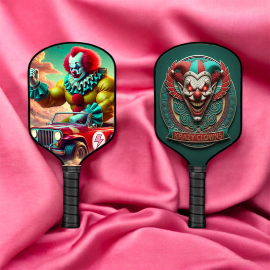 Krazy Clowns - Bosco - Pickleball Paddle