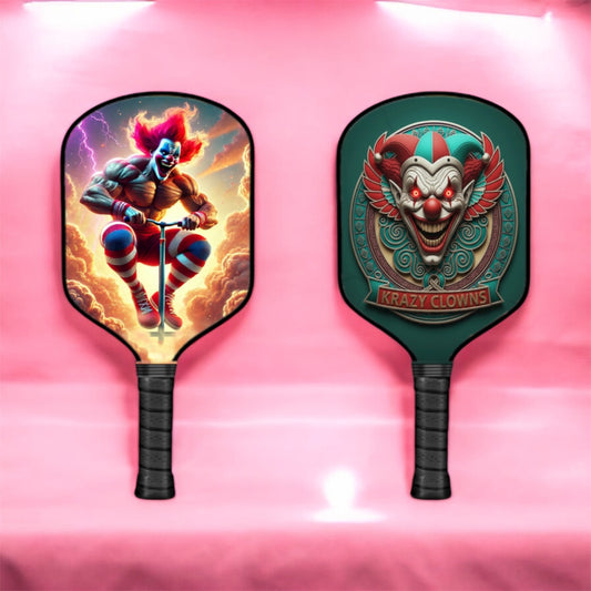 Krazy Clowns - Pogo - Pickleball Paddle