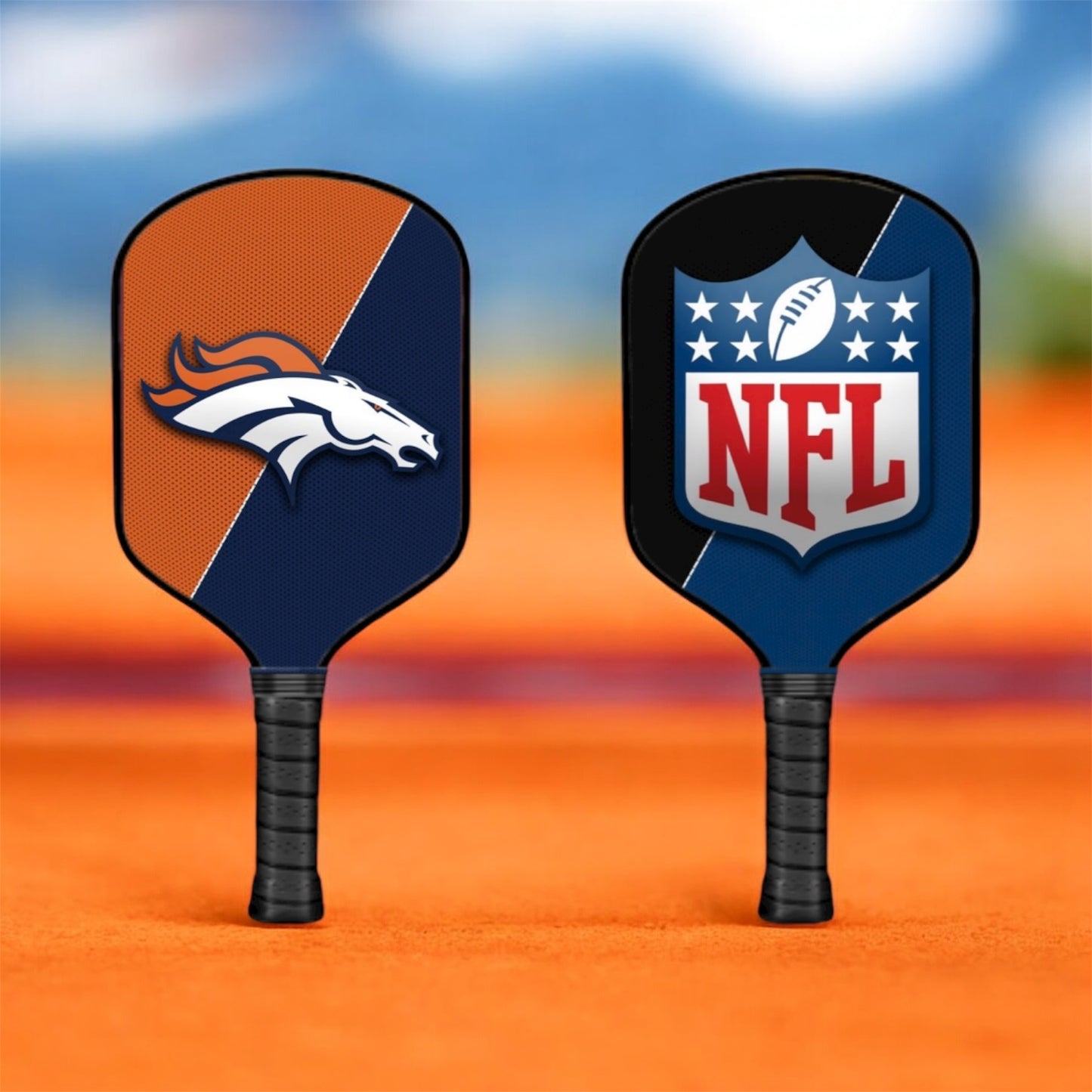 Denver Broncos - NFL - Pickleball Paddle