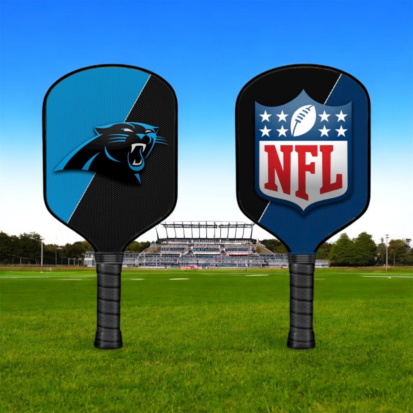Carolina Panthers - NFL - Pickleball Paddle
