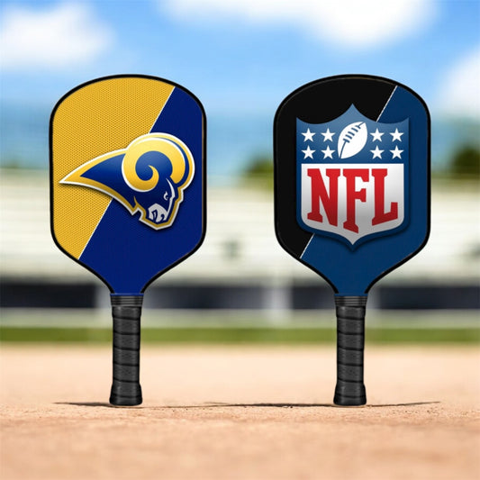 Rams - NFL - Pickleball Paddle