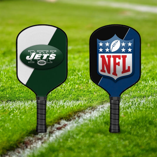 New York Jets Emblem - NFL - Pickleball Paddle
