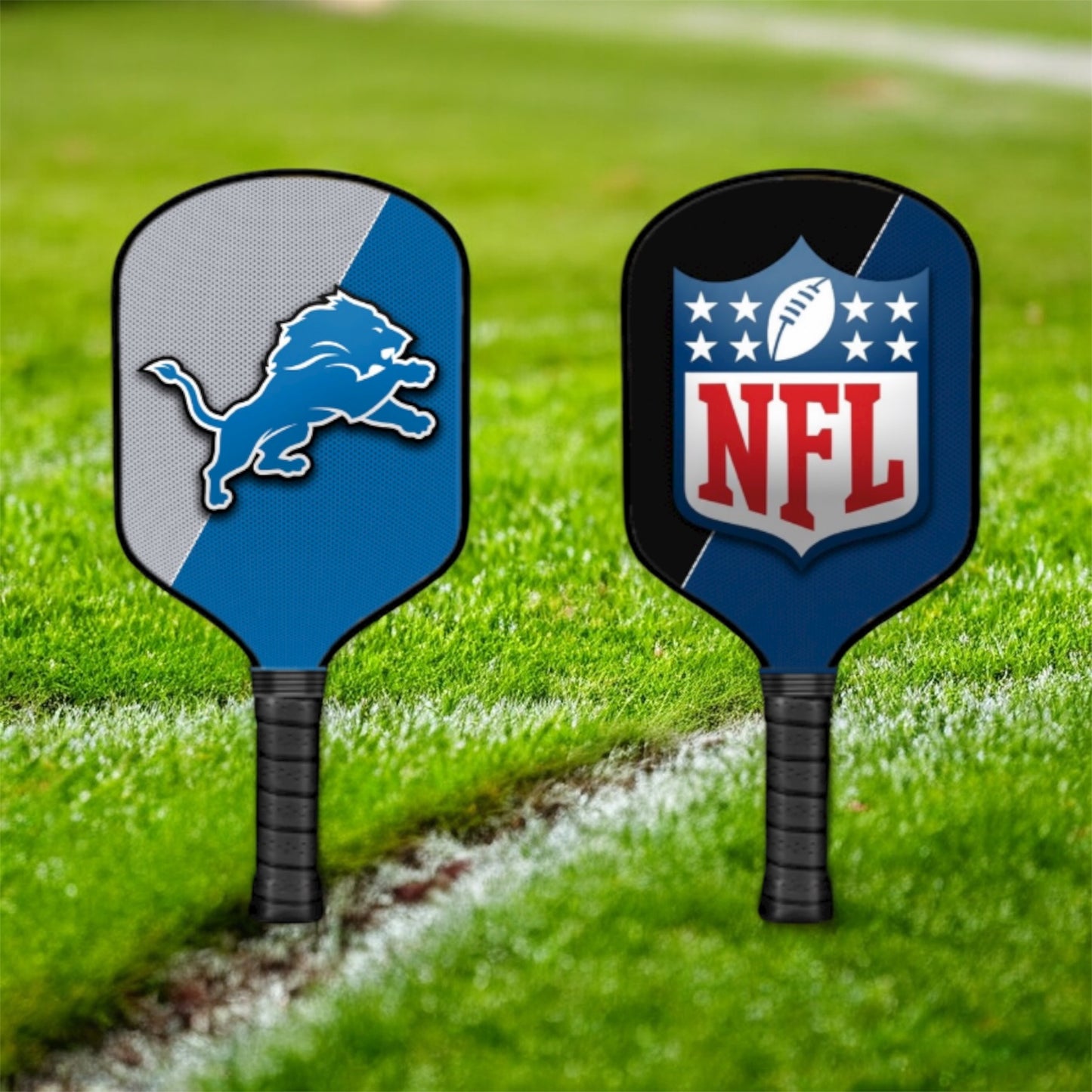 Detroit Lions - NFL - Pickleball Paddle