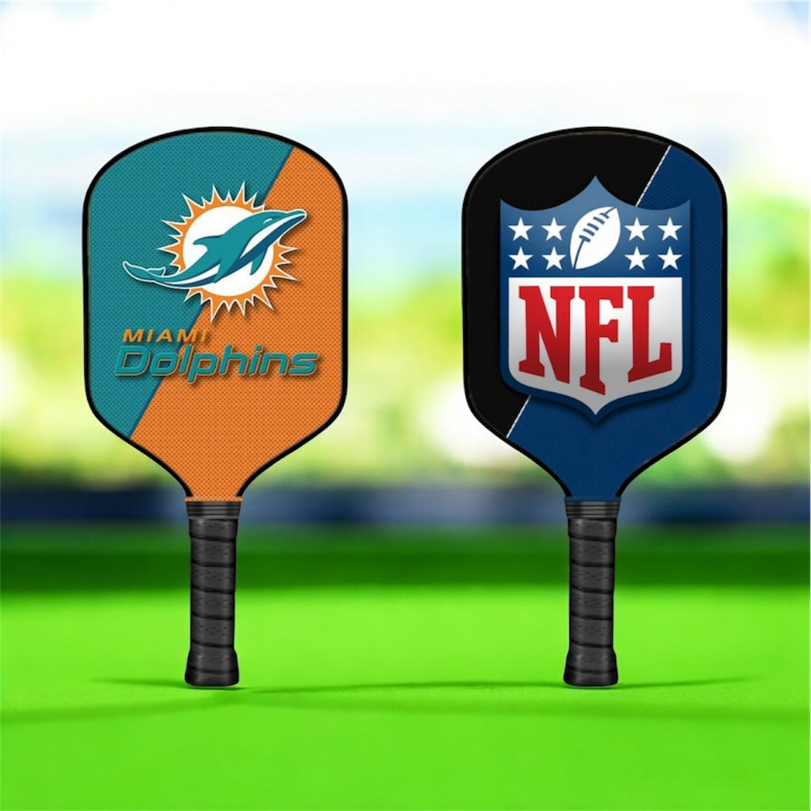 Miami Dolphins - NFL - Pickleball Paddle