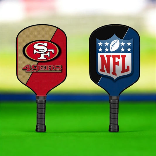 San Francisco 49ers - Pickleball Paddle