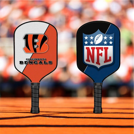 Cincinnati Bengals - NFL - Pickleball Paddle