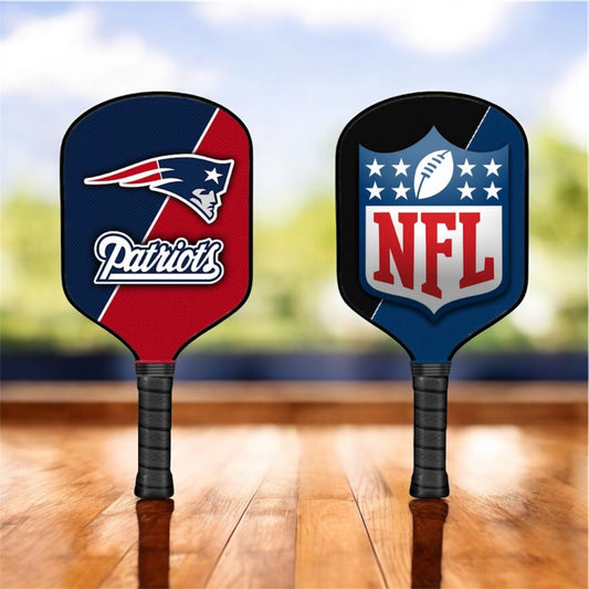New England Patriots - NFL - Pickleball Paddle