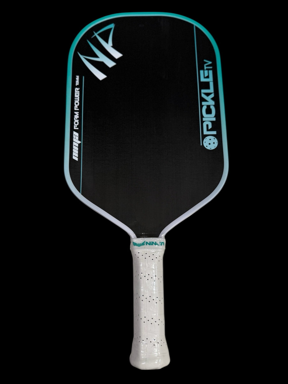 Ninja Green Gen V Foam Pickleball Paddle – T700 Carbon Fiber
