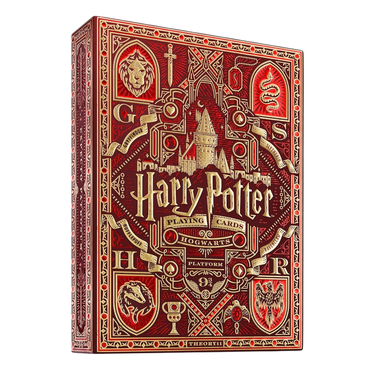 Harry Potter Pickleball Paddle Cover & Playing Card Collectors Edition