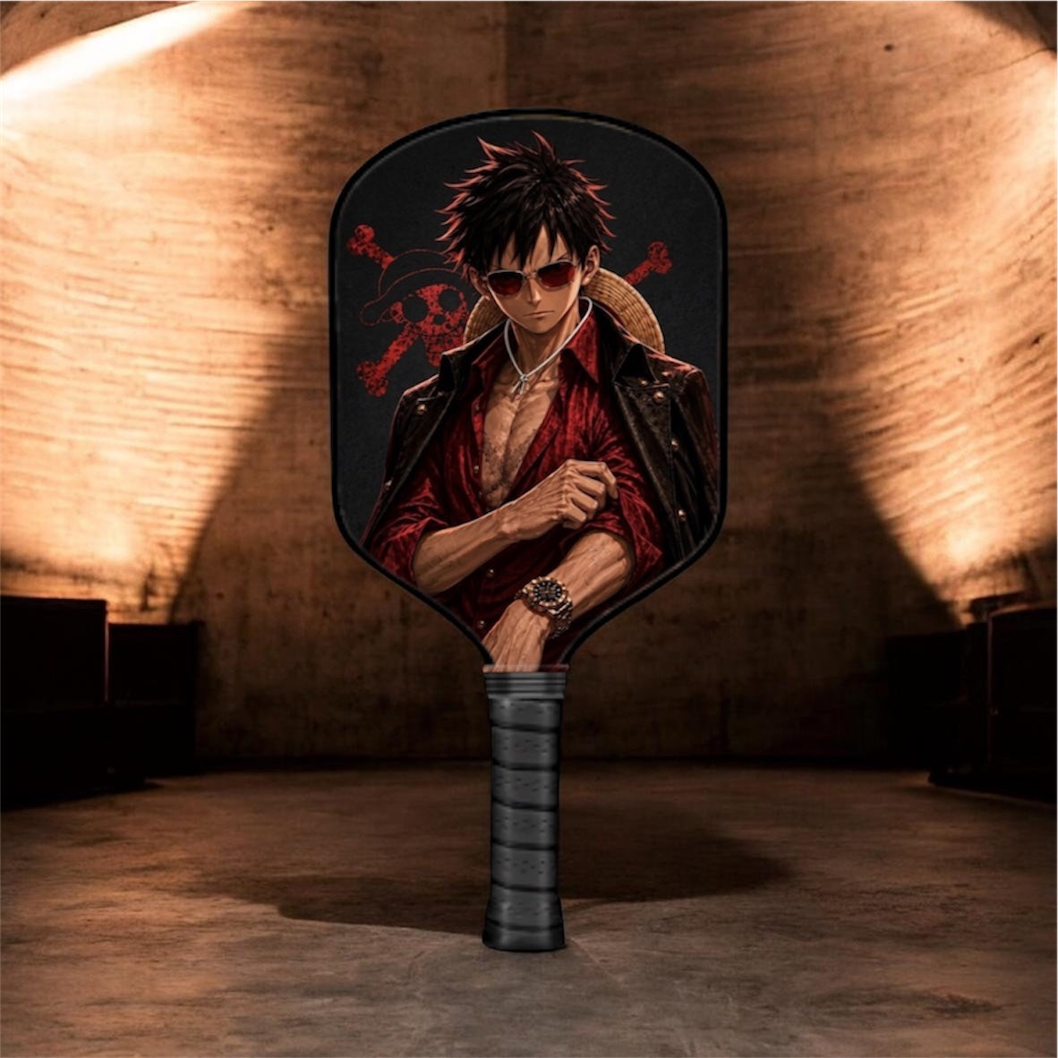 One Piece - Monkey D. Luffy Night Moves - Pickleball Paddle