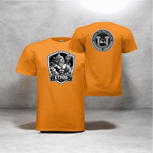 ETHOS - Olympus, But with Golf Carts - Pickleball T-Shirt