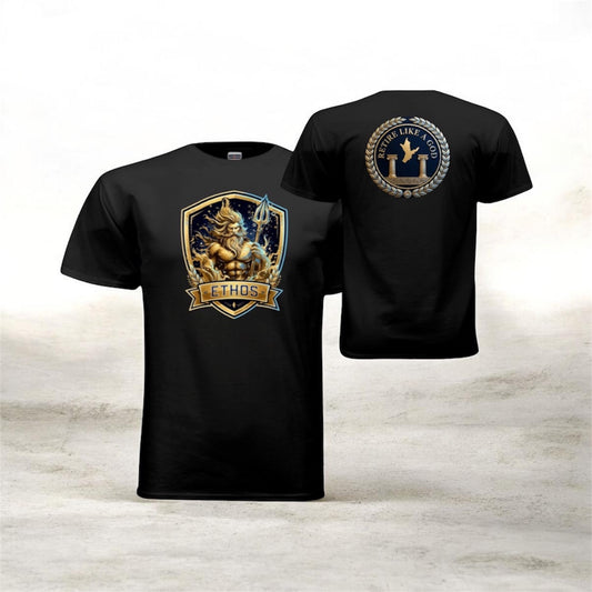 ETHOS - Retire Like A God - Pickleball T-Shirt