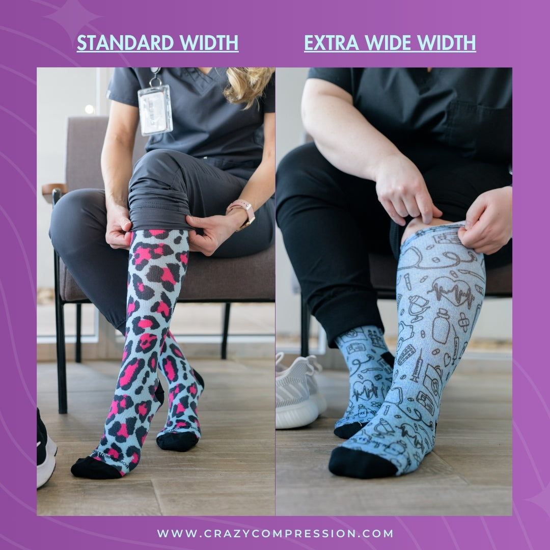 Sequin - (Standard & Extra Wide)