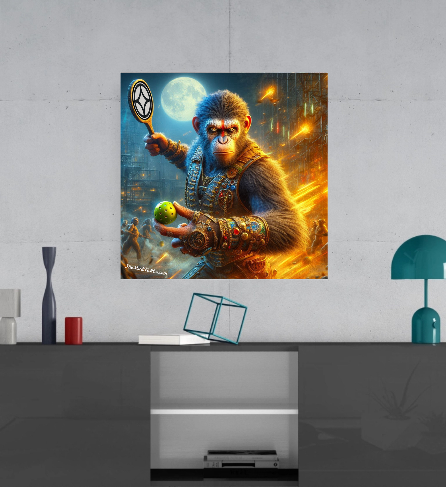 Planet of the Apes - Caesar - "THEY FEAR ME" - Canvas Hi-Res Wall Artwork