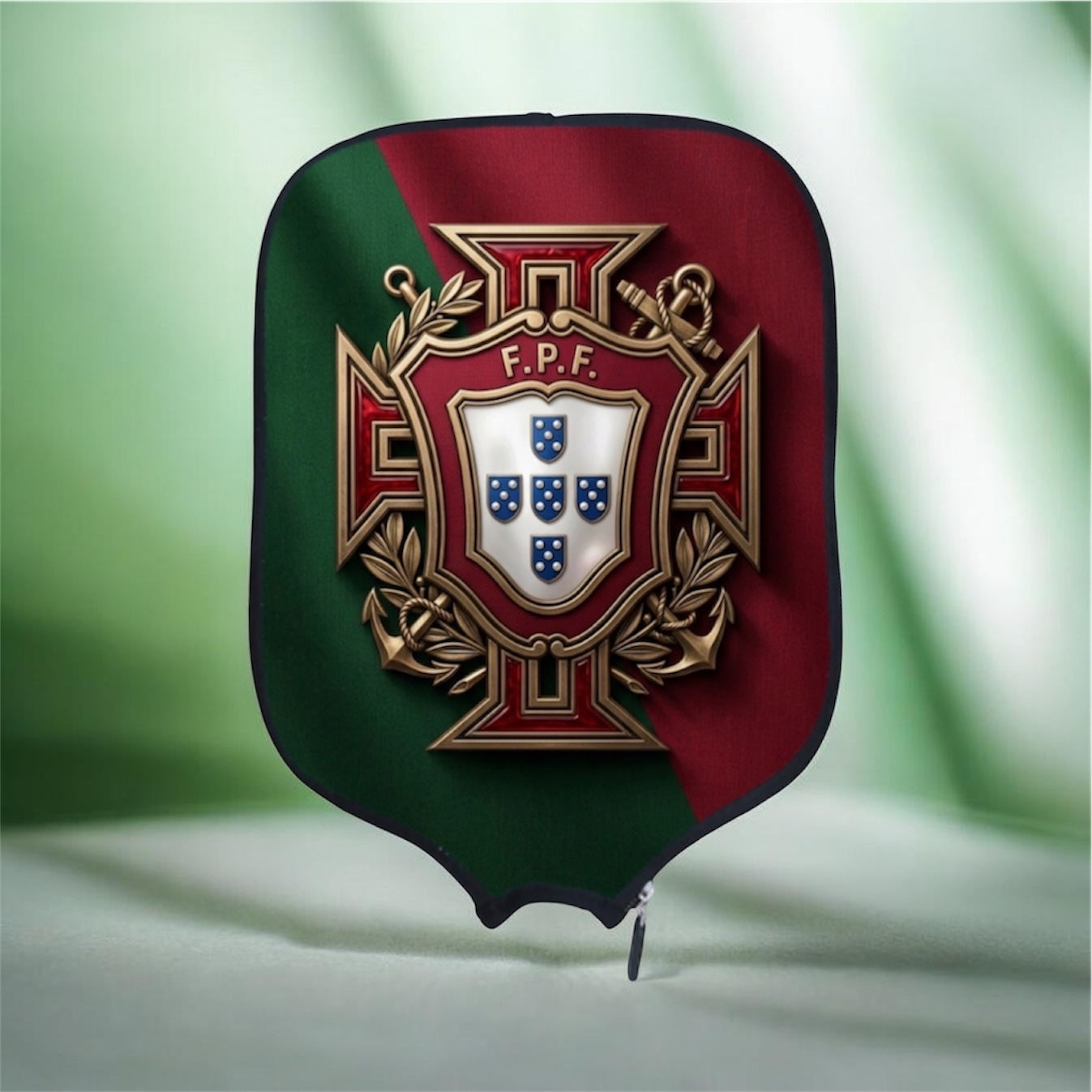Portugal  Soccer - Pickleball Paddle Cover