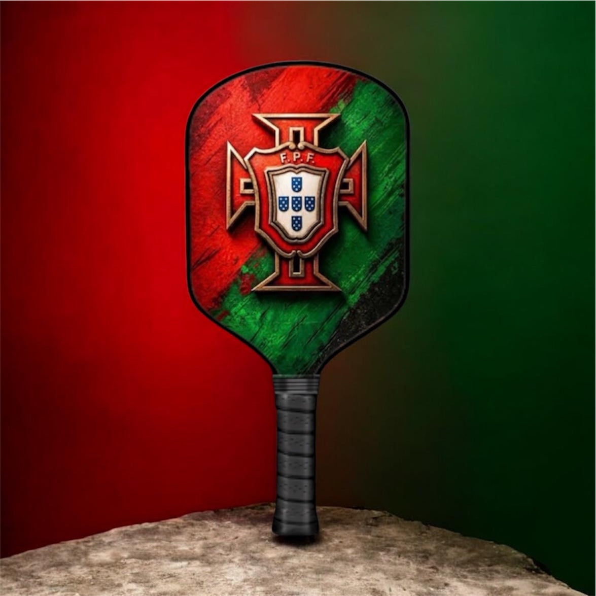 Portugal  Soccer - Pickleball Paddle 