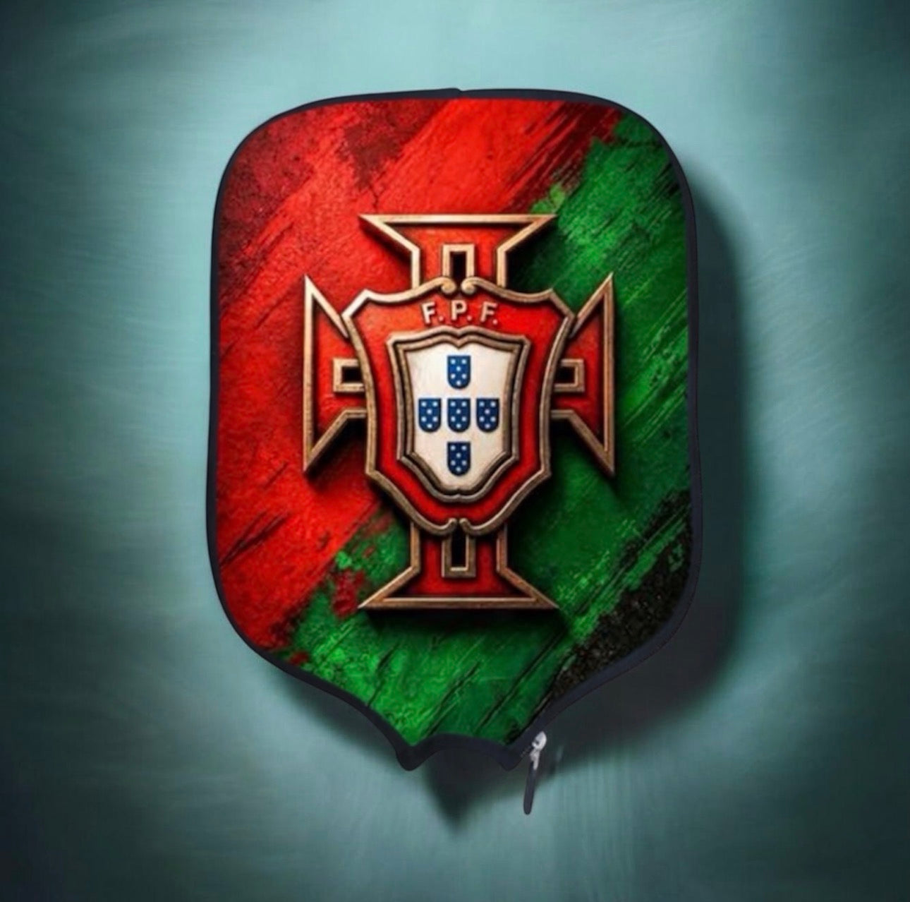Portugal  Soccer - Pickleball Paddle Cover
