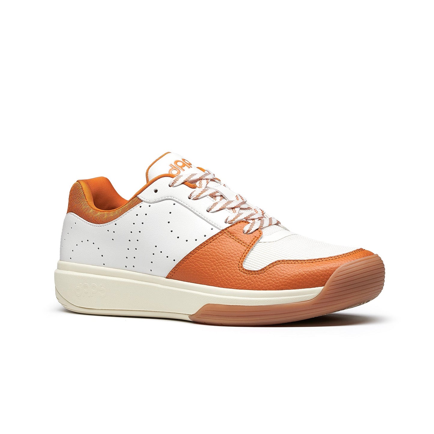 DAPS DESI Lows – Burnt Orange – Men’s Pickleball Shoes