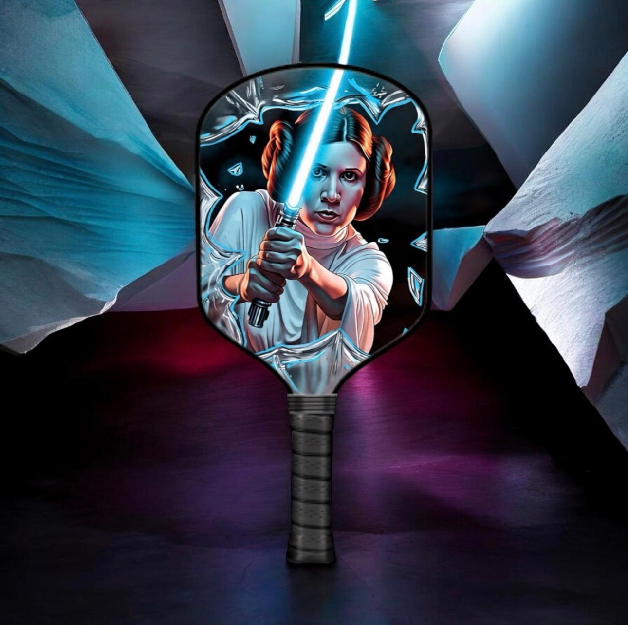 Princess Leia - Star Wars - Pickleball Paddle