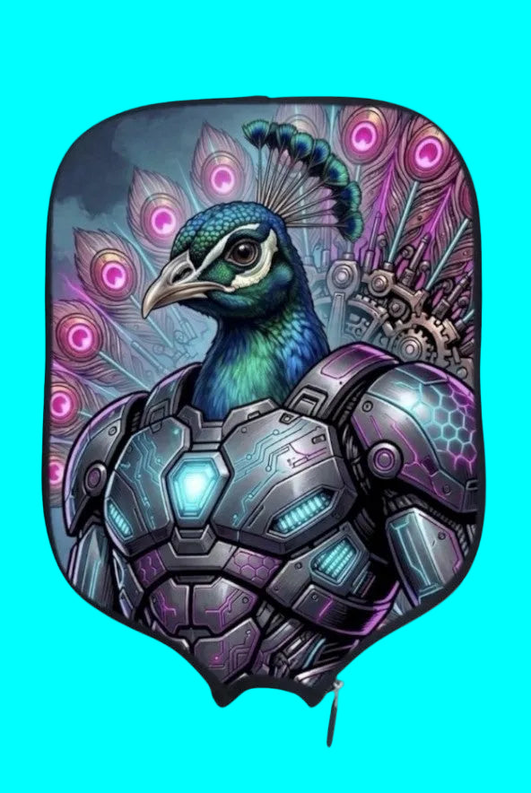 Proton Peacock - Pickleball Paddle Cover