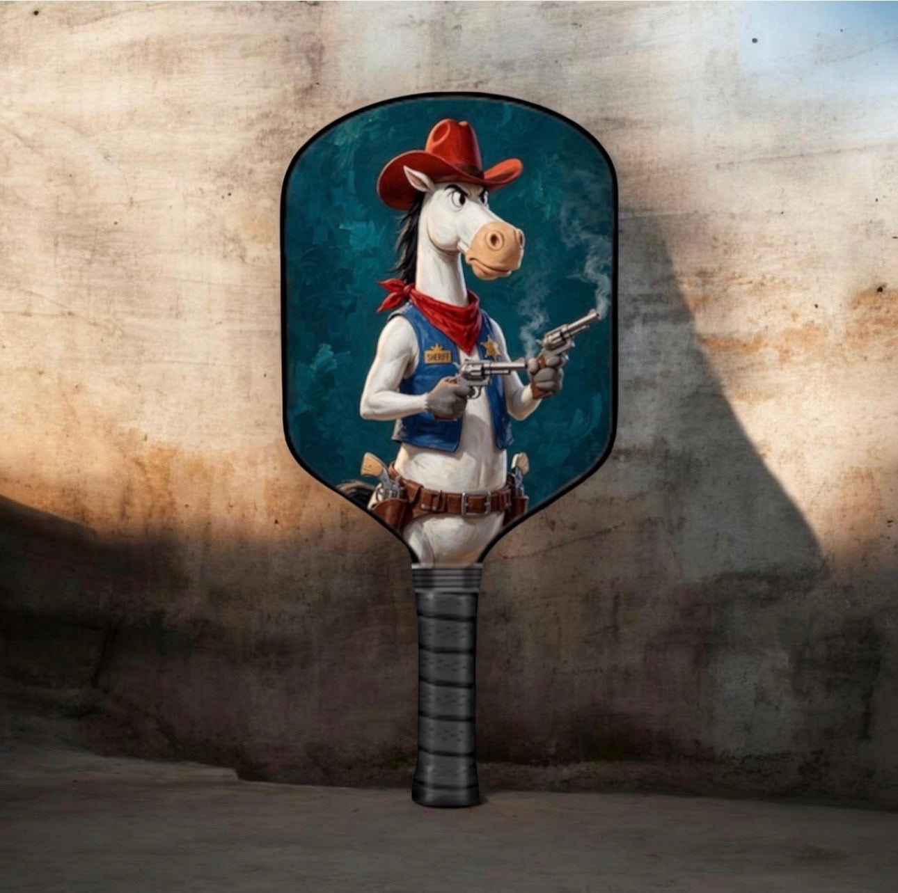 Quick Draw McGraw - Pickleball Paddle 
