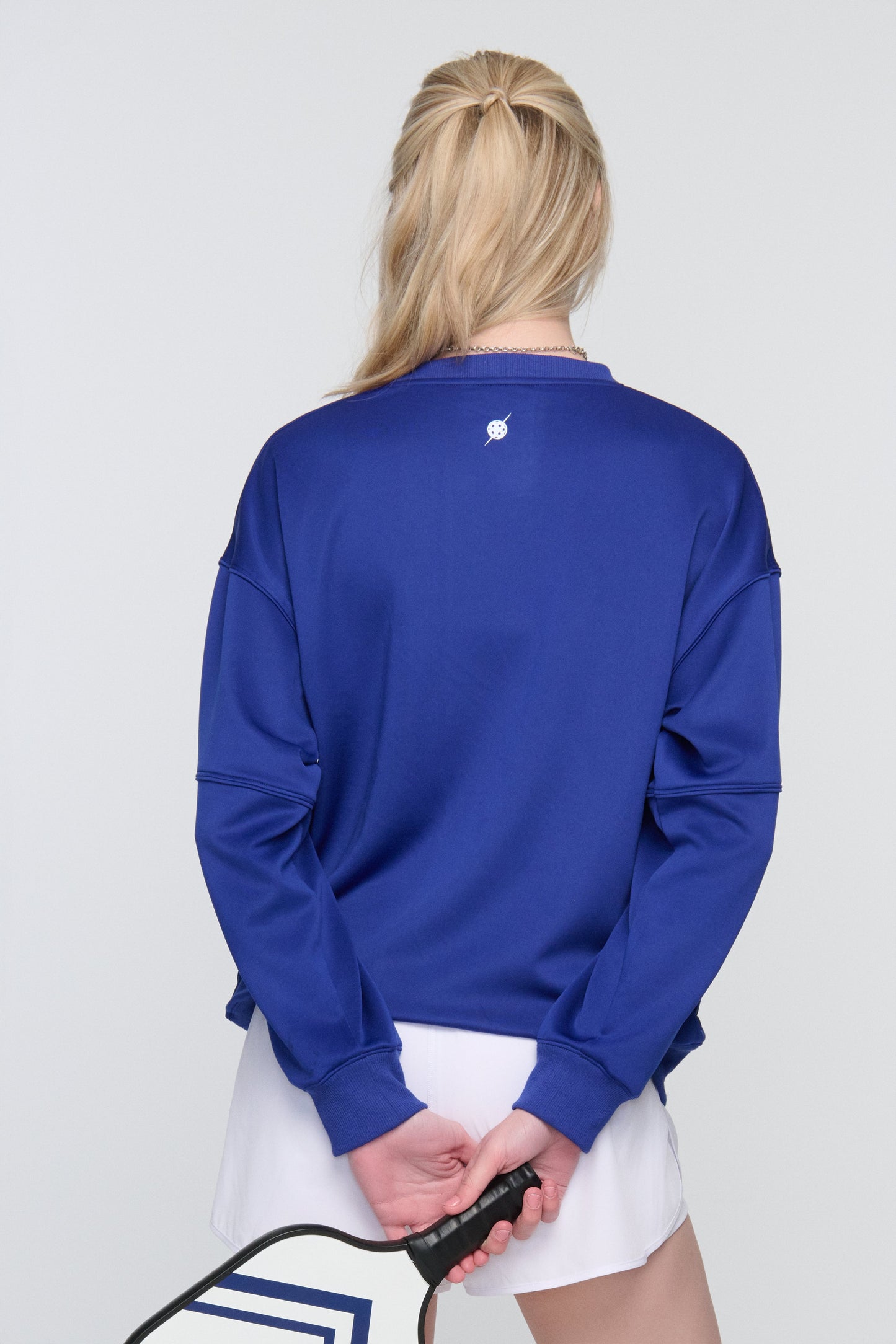 Rosa Pickleball Sweater – Long Sleeve Crewneck | 2025 Pickleball Fashion