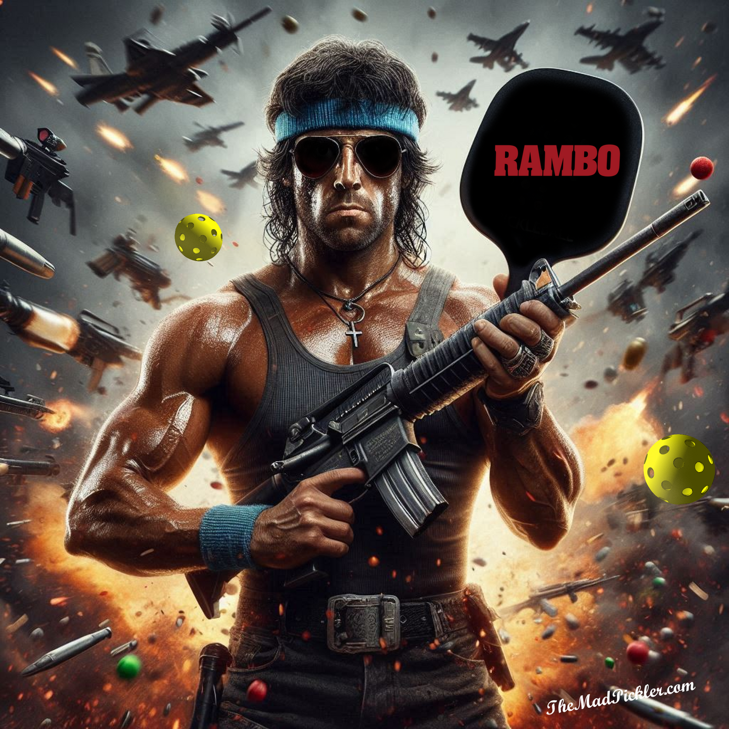 Rambo - First Blood - Canvas Hi-Res Wall Artwork