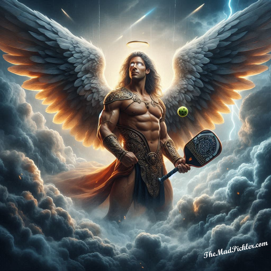 Archangel Raphael - The Game Never Ends - Ready To Hang  Canvas Hi-Res Wall Artwork