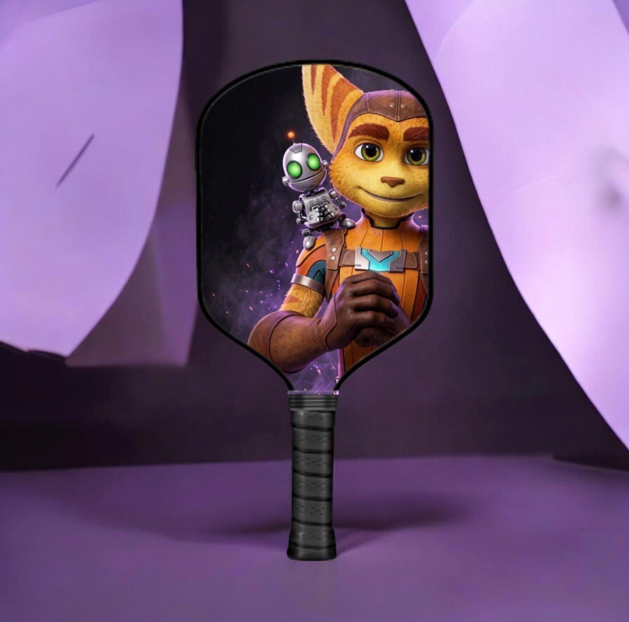 Ratchet & Clank - Pickleball Paddle