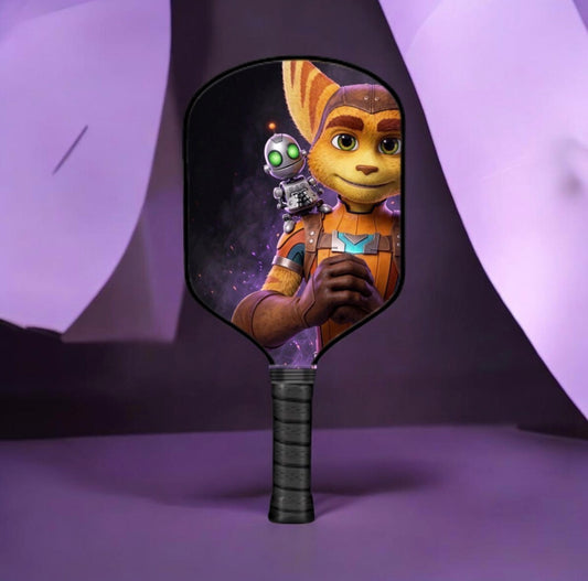 Ratchet & Clank - Pickleball Paddle