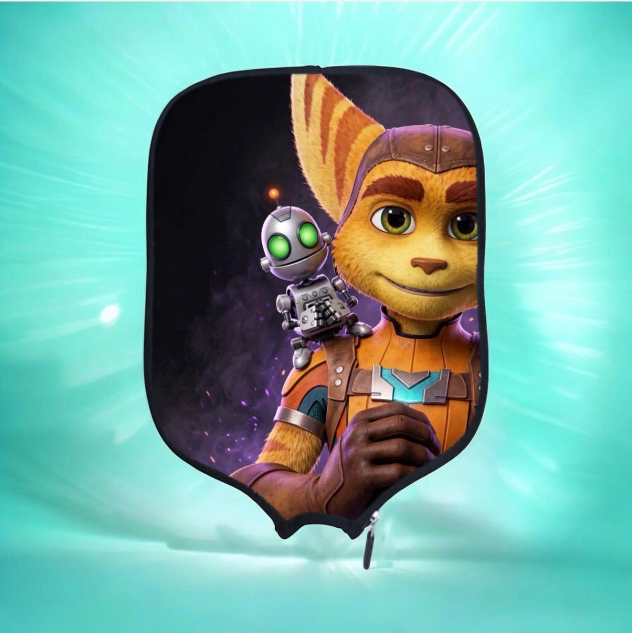 Ratchet & Clank - Pickleball Paddle Cover