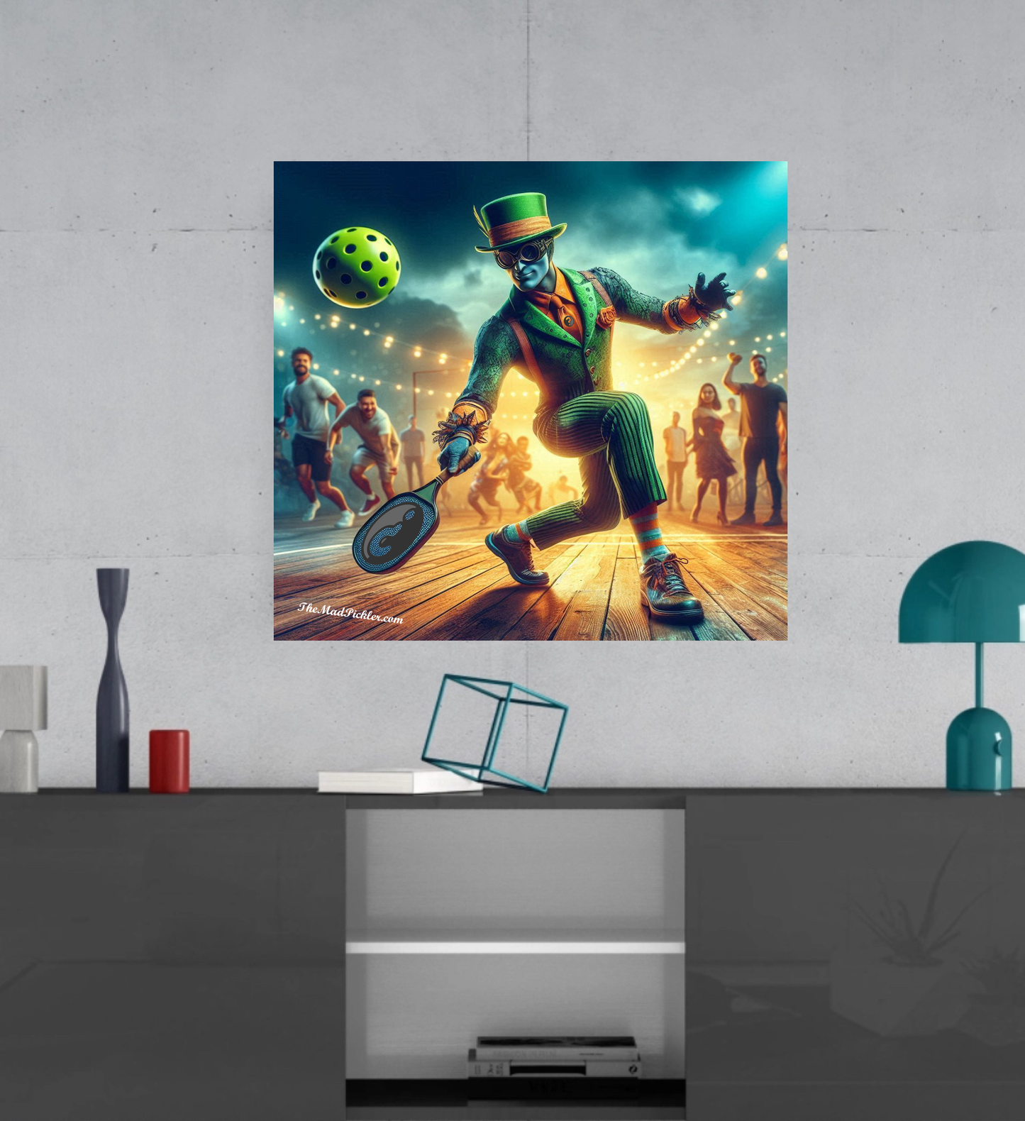 Riddler - Canvas Hi-Res Wall Artwork