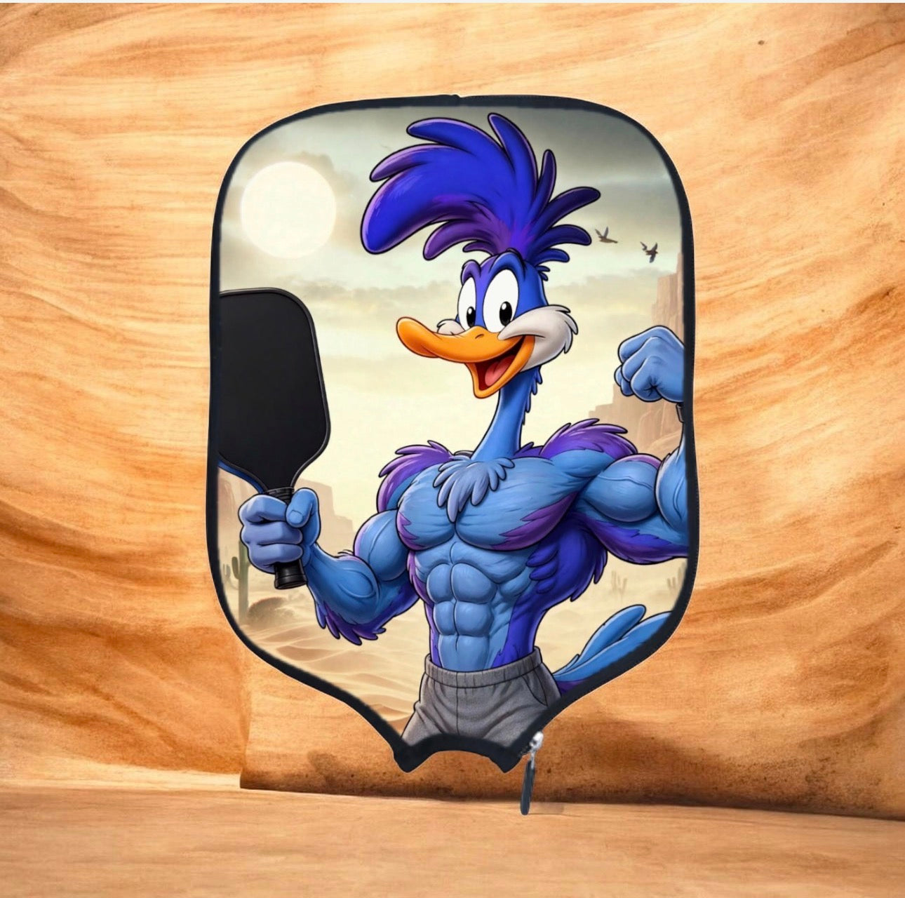 Road Runner - Looney Tunes - Pickleball Paddle Cover