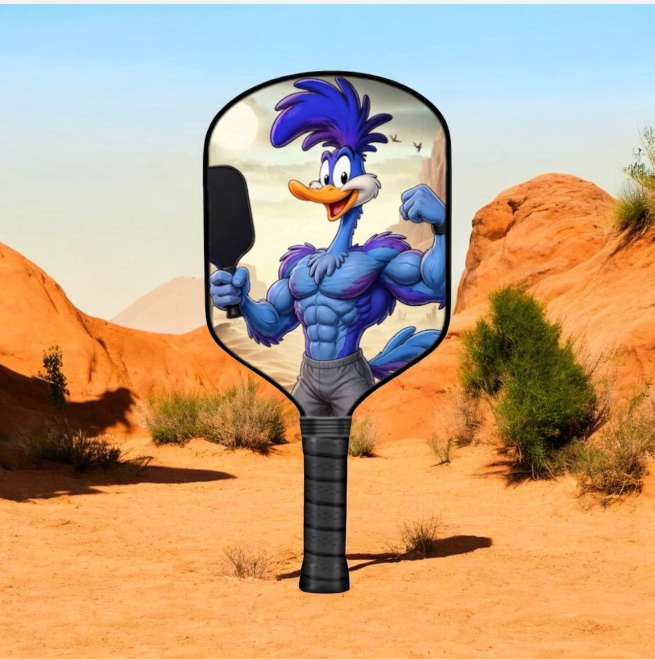 Road Runner - Looney Tunes - Pickleball Paddle Cover