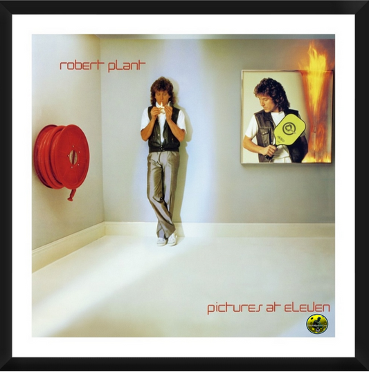 Robert Plant Pictures At Eleven Framed Artwork 16x16