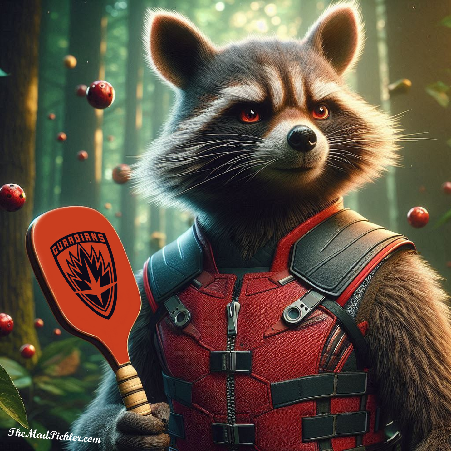 Rocket - The Guardians of the Galaxy - Canvas Hi-Res Wall Artwork