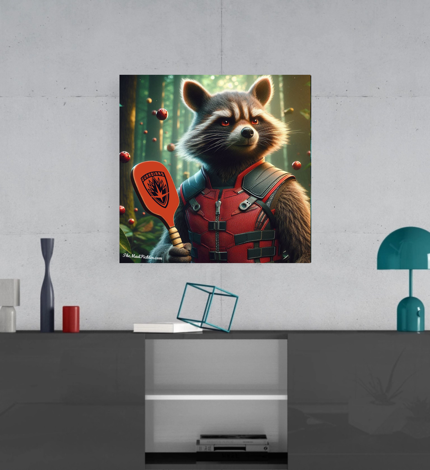 Rocket - The Guardians of the Galaxy - Canvas Hi-Res Wall Artwork