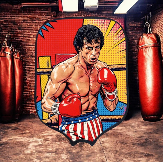 Rocky Balboa- Pickleball Paddle Cover