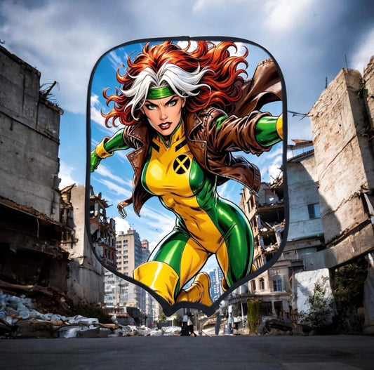 Rogue - X-Men - Pickleball Paddle Cover