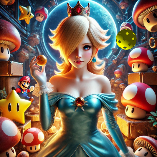 Rosalina - Mario Brothers -  Ready To Hang  Canvas Hi-Res Wall Artwork