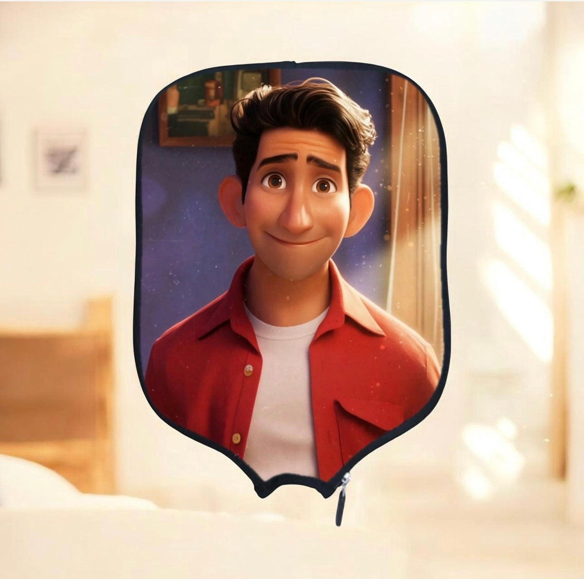  Ross Geller - Pickleball Paddle Cover